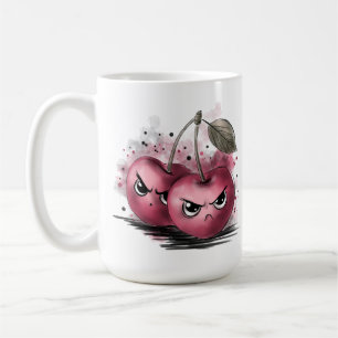 Grumpy Cherries Coffee Mug
