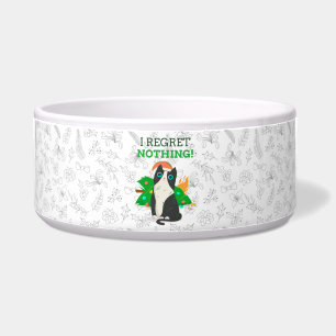 Grumpy Christmas Cat