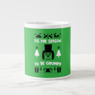 Grumpy Christmas Large Coffee Mug
