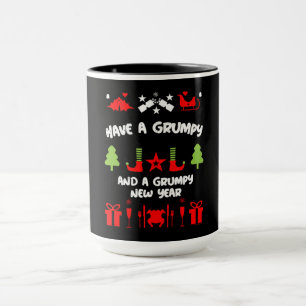 Grumpy Christmas     Mug