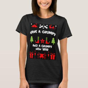 Grumpy Christmas    T-Shirt