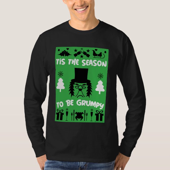 Grumpy Christmas   T-Shirt (Front)