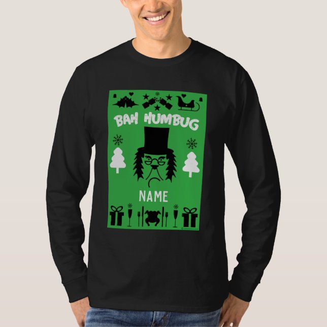 Grumpy Christmas     T-Shirt (Front)