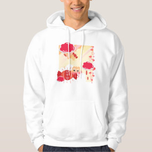 Grumpy Cloud Monster Candy Dream Hoodie