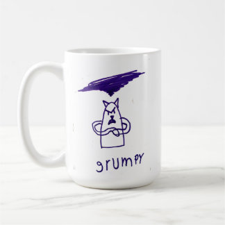 Grumpy Coffee Mug