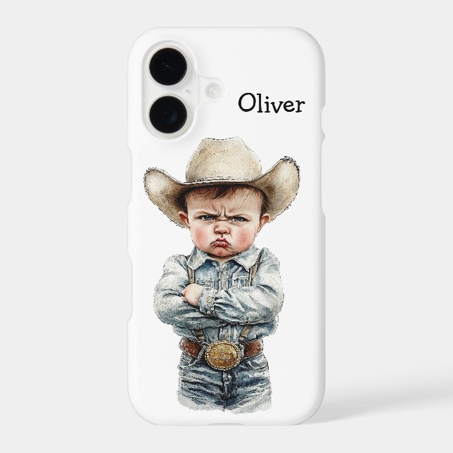 Grumpy Cowboy (Back)