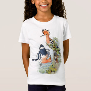 Grumpy Cute birds girls shirt