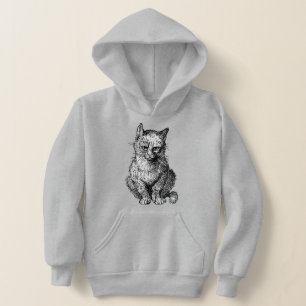 Grumpy Cute cat  animal   girl shirt