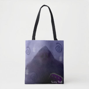 Grumpy Death Tote Bag