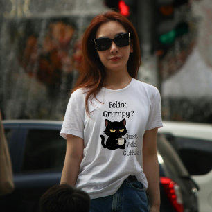Grumpy Feline T-Shirt