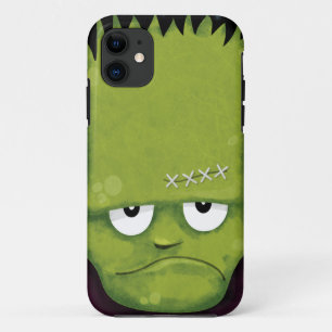 Grumpy Frankenstein iPhone 11 Case