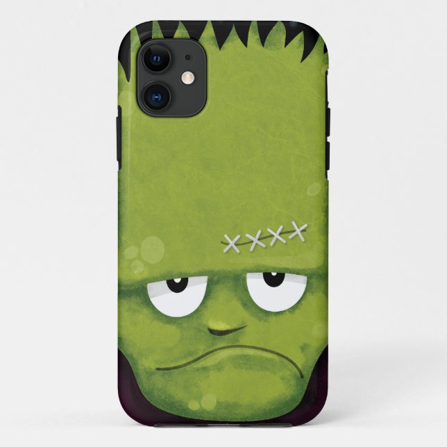 Grumpy Frankenstein Case-Mate iPhone Case (Back)