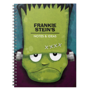 Grumpy Frankenstein's Monster Personalized Notebook