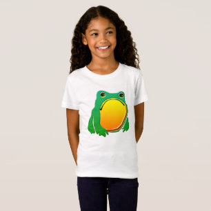 Grumpy Frog drawing Japanese art by Matsumoto Hoji T-Shirt