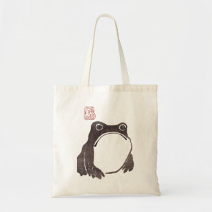 Grumpy Frog   Matsumoto Hoji Essential T Shirt Tote Bag