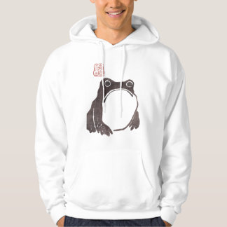 Grumpy Frog - Matsumoto Hoji Hoodie