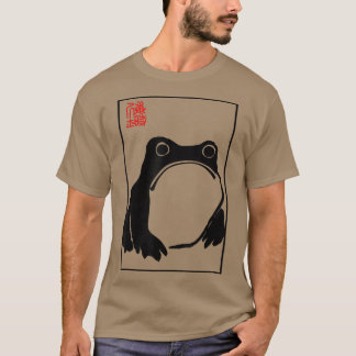 Grumpy Frog - Matsumoto Hoji  T-Shirt
