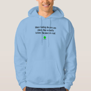 Grumpy Geezer Moon Landing Hoodie