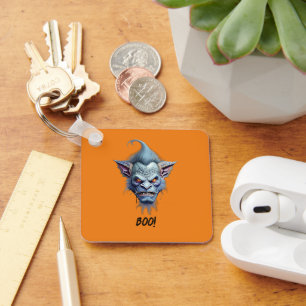 Grumpy Goblin keychain