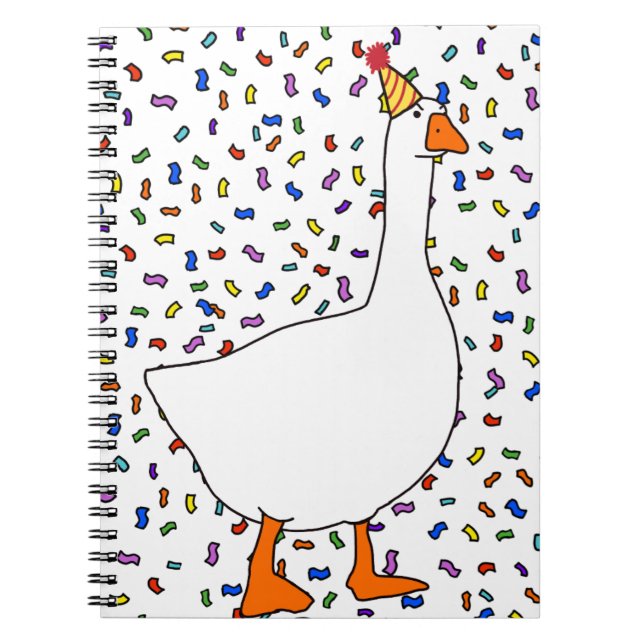 Grumpy goose notebook (Front)