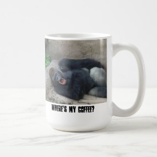 Grumpy Gorilla Coffee Mug