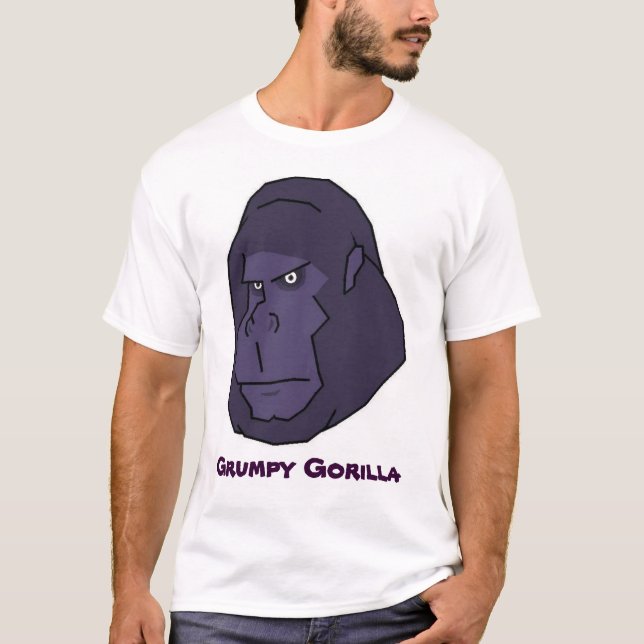 Grumpy Gorilla T-Shirt (Front)