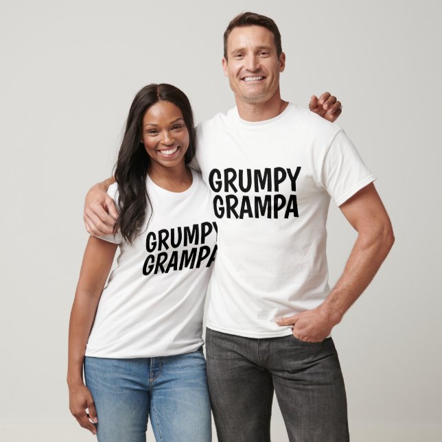 GRUMPY GRAMPA T-shirts & Sweatshirts (Unisex)