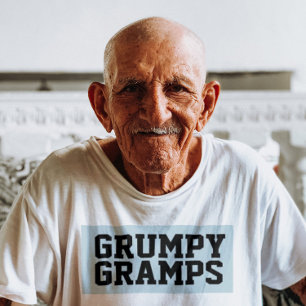 GRUMPY GRAMPS GRANDPA T-SHIRTS