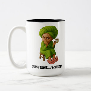Grumpy Grandma "Guess What...I Forgot Again" Mug
