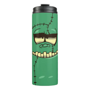 Grumpy Green Monster Thermal Tumbler