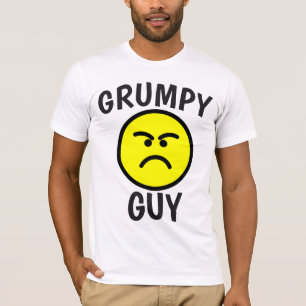 GRUMPY GUY MEN'S T-SHIRTS
