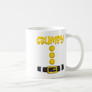 Grumpy Halloween Dwarf Costume Colour Matching Coffee Mug