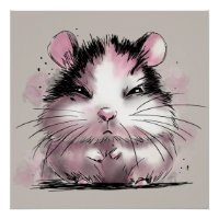 Grumpy Hamster
