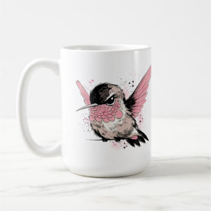 Grumpy Hummingbird Coffee Mug