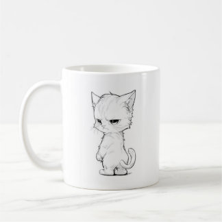 Grumpy Kitten Coffee Mug