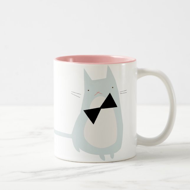 Grumpy Kitty Mug (Right)