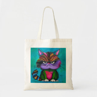 Grumpy Kitty Mug Tote Bag
