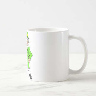 Grumpy Leprechaun Coffee Mug