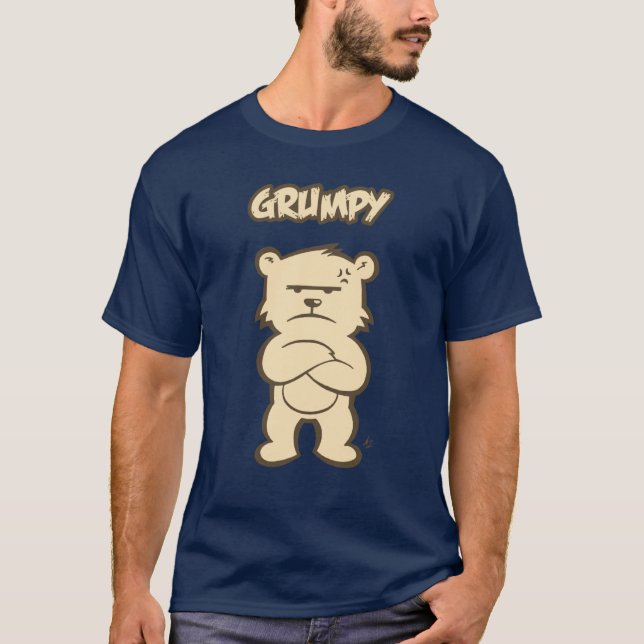 GRUMPY Mens T-Shirt (Front)