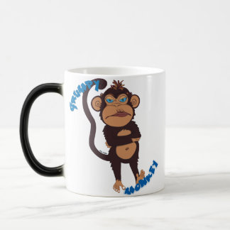 Grumpy Monkey Mug