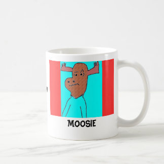 Grumpy Moosie Mug