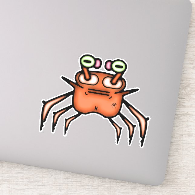 Grumpy odd crab v3-1 (Detail)