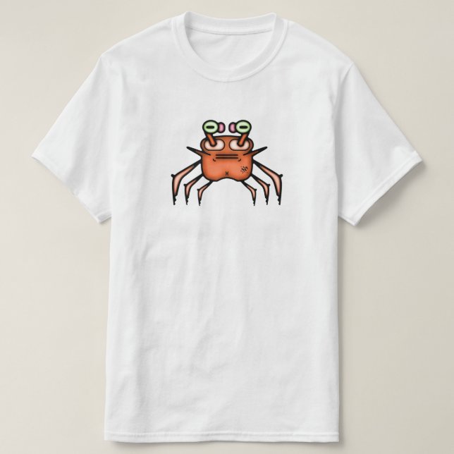 Grumpy odd crab v3-1 T-Shirt (Design Front)