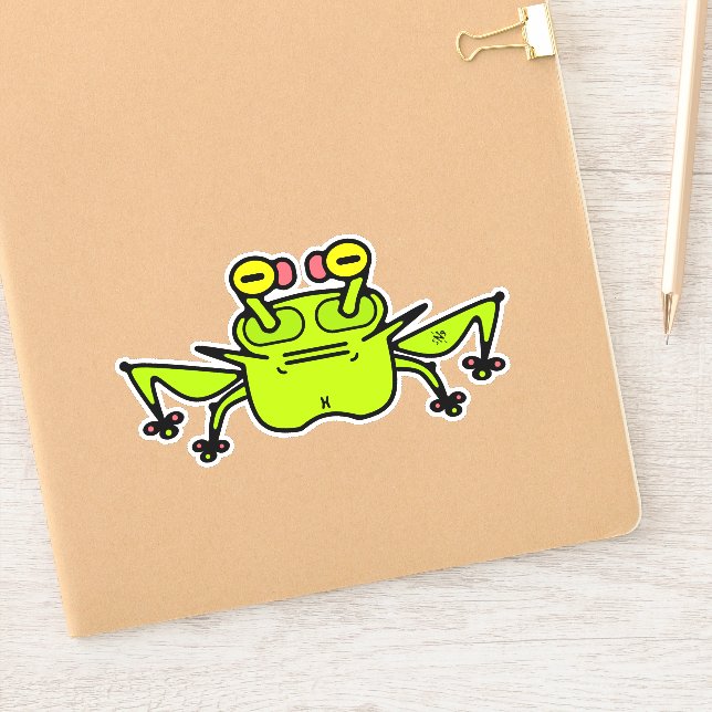 Grumpy odd frog toad v1 (Notebook)