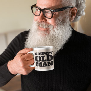 GRUMPY OLD MAN COFFEE MUG