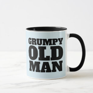 GRUMPY OLD MAN COFFEE MUG