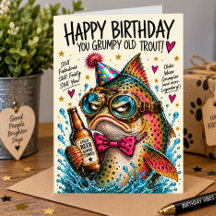 Grumpy Old Trout
