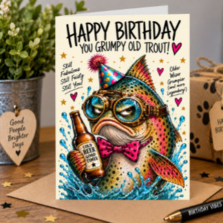 Grumpy Old Trout