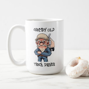 Grumpy Old Truck Driver Coffee Mug