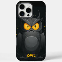 Grumpy Owl Personalised